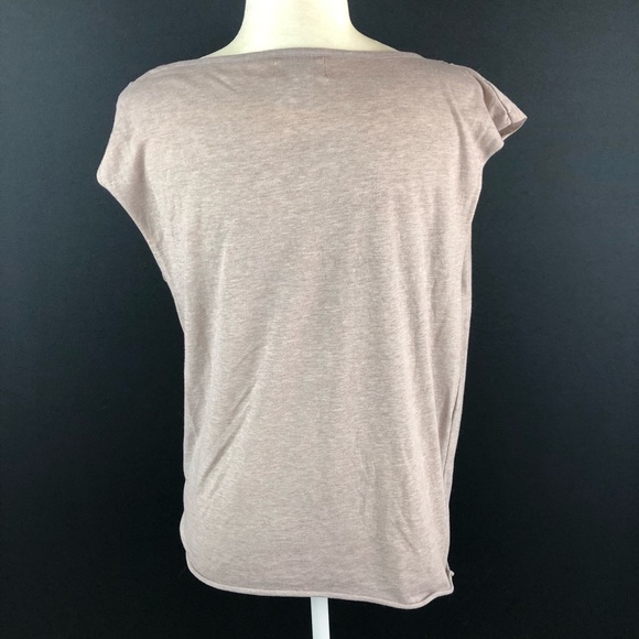 Kirra Tan Front Tie Muscle Tank - Picture 5 of 7